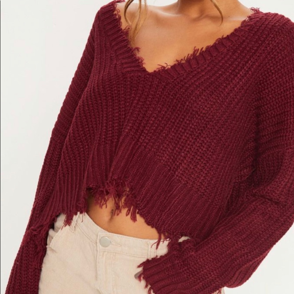 Burgundy Pretty little thing